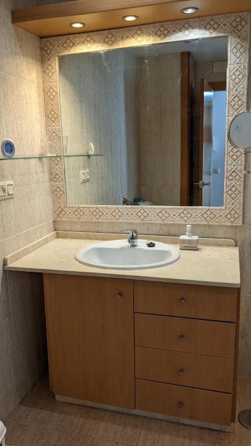 Apartamento En La Playa Con Garaje Cádiz Exteriör bild